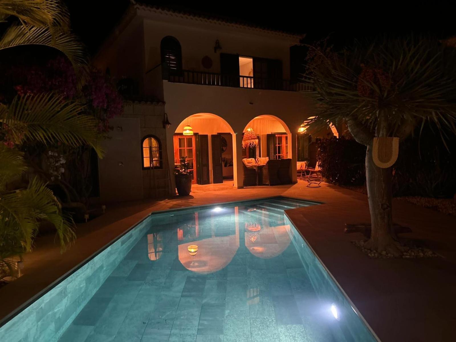 Villa Ibiza - Beautiful House With Private Pool Chayofa Exterior photo